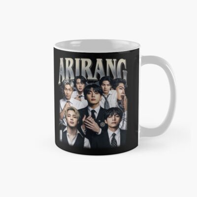 Vintage Bts World Tour 2026 90S Bootleg Graphic Mug