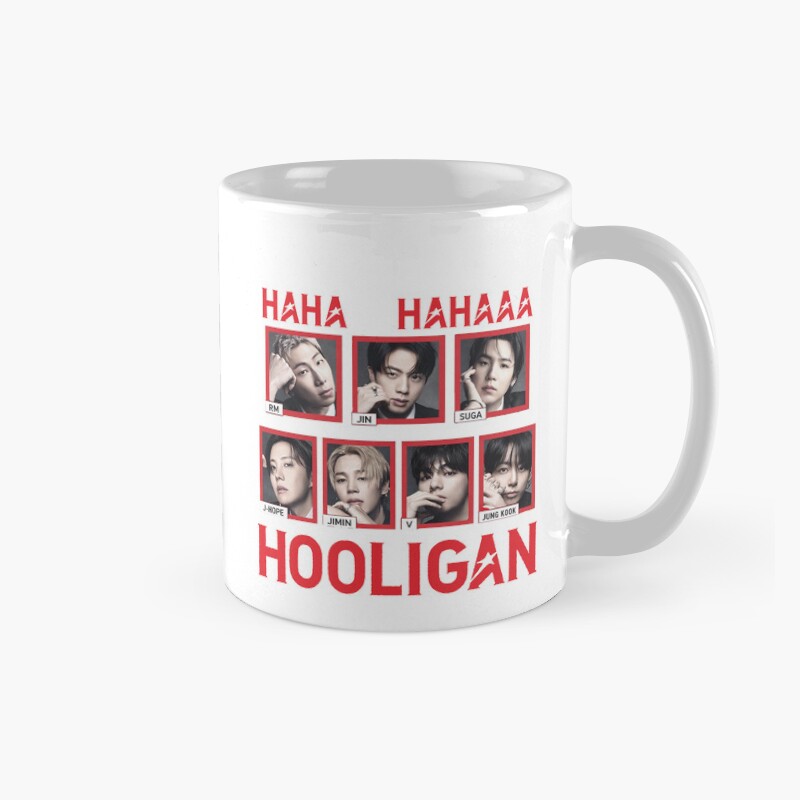 Bts Hooligan Jungkook Mug