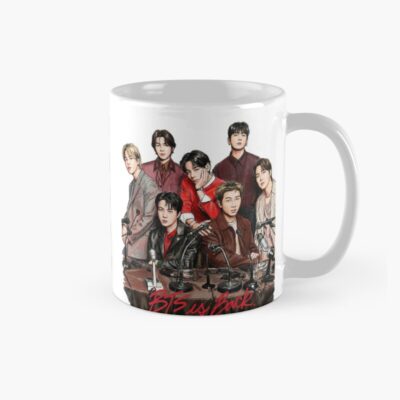 Bts Is Back 2026 Gq Poster Fanart Mug