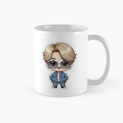 Chibi Jimin Dynamite Era Fanart Mug