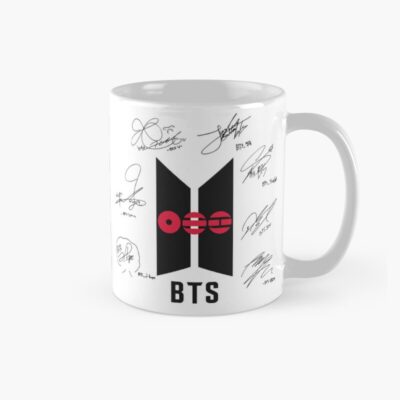Bts Logo Arirang Logo Mug