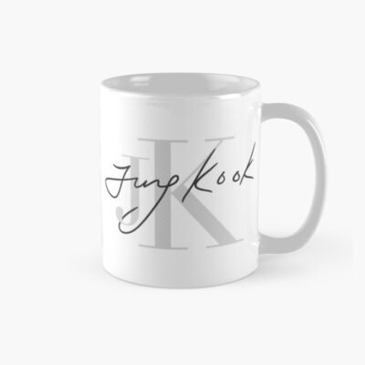 Bts Jeon Jung Kook Jjk X Ck Signature Bts World Tour Mug