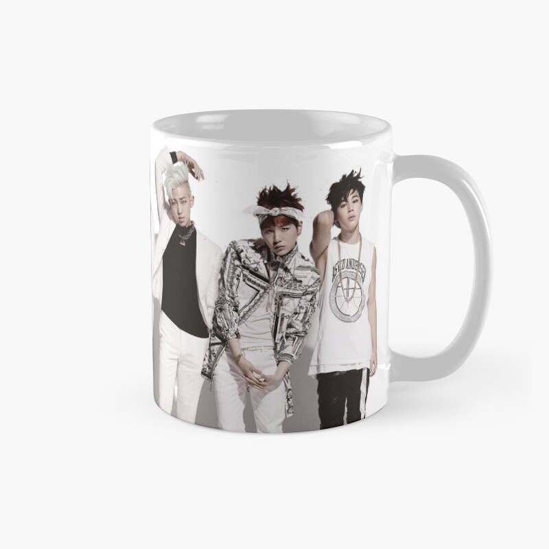Bangtan Sonyeondan Bts Mug