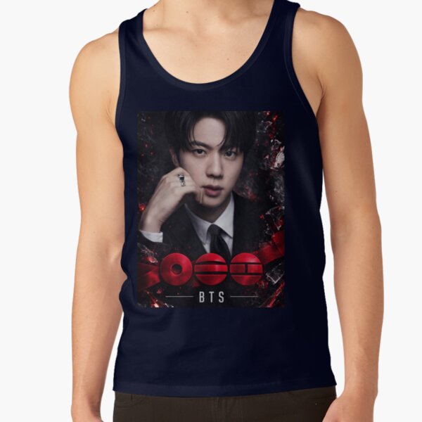 Jin Arirang Bts Tank Top - Image 5