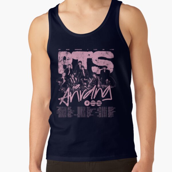 Bts Arirang World Tour Vintage Tank Top - Image 5