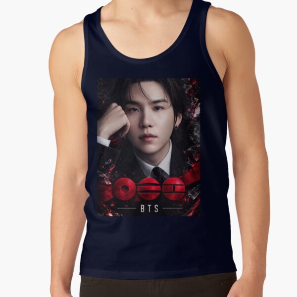 Suga Arirang Bts Tank Top - Image 5