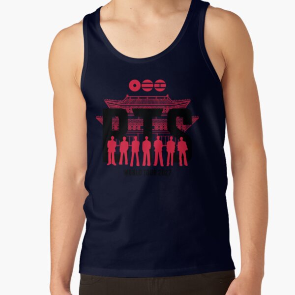 2027 Bts Arirang World Tour 2027 Perfect Tapestry For White Tank Top - Image 5