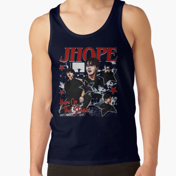 Jhope Hope On The Stage Vintage Tank Top - Image 5