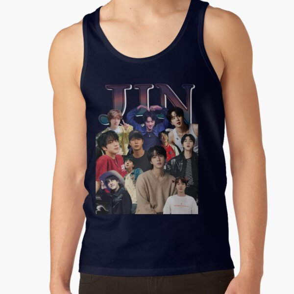 Jin Vintage Edit Tank Top - Image 5