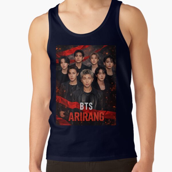 Bts Arirang 2026 Tank Top - Image 5