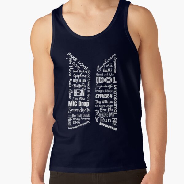 Bts Song Titles Classic Classic Tank Top - Image 5