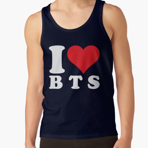 I Love Bts Tank Top - Image 5