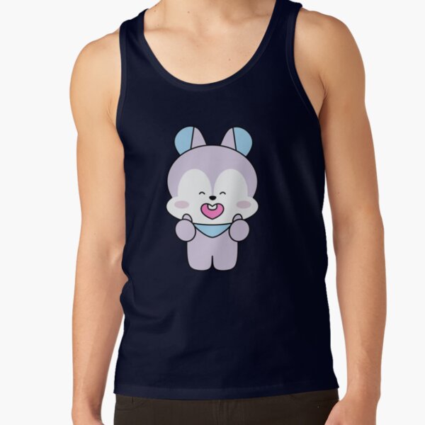 Bts J Hope Bt21 Mang 4 Tank Top - Image 5