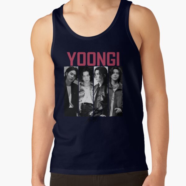 Yoongi Suga Tank Top - Image 5