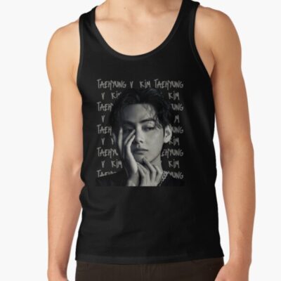 V Kim Taehyung Layover Bts Tank Top