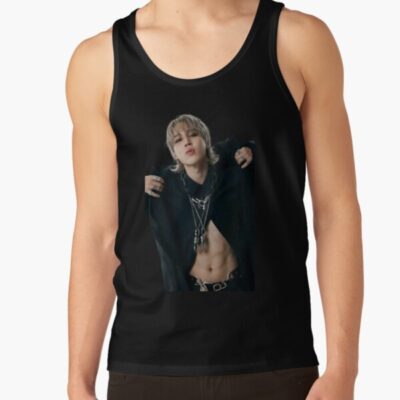 Bts Jimin Design Tank Top