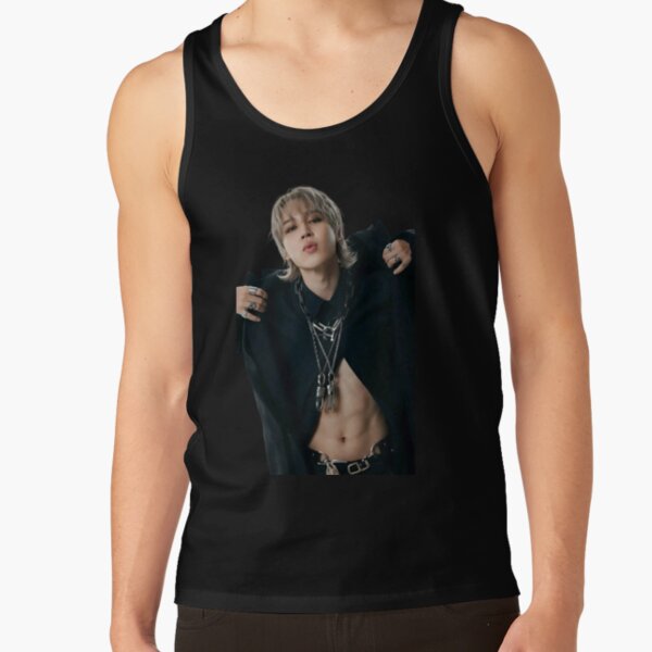 Bts Jimin Design Tank Top