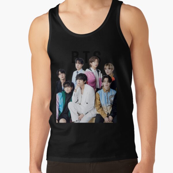 Bts Fan Bts Vogue Tank Top - Image 2