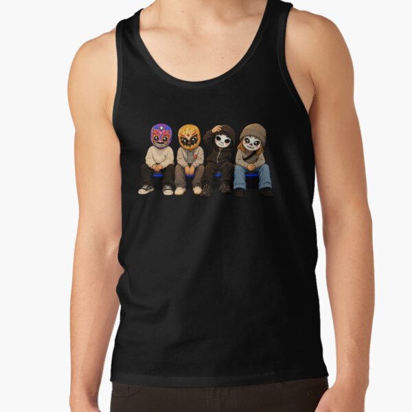 Bts Arirang Bts World Tour 2026 Mexican Masks Purple Tank Top - Image 2