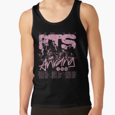 Bts Arirang World Tour Vintage Tank Top