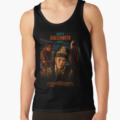 Agust D Daechwita Movie Poster Tank Top