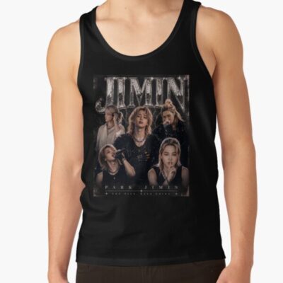 Jimin Vintage Tank Top