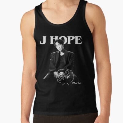 J Hope Bts Arirang Vintage Signature Tank Top