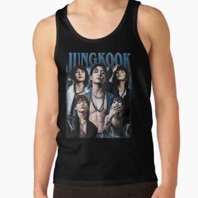 Jungkook Singer Vintage Tank Top