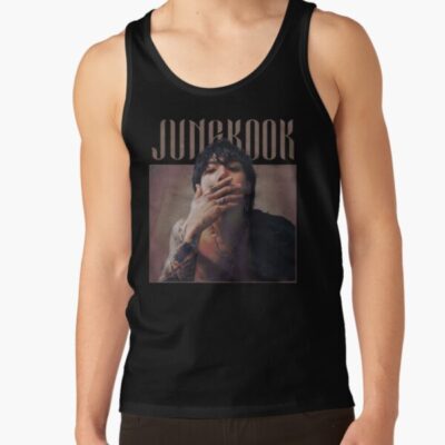 Jungkook Vintage Retro Tank Top