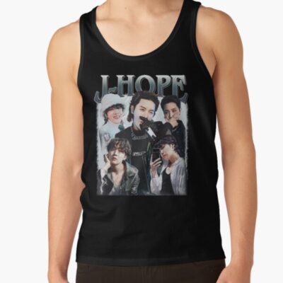 J Hope Korean Pop Vintage Tank Top