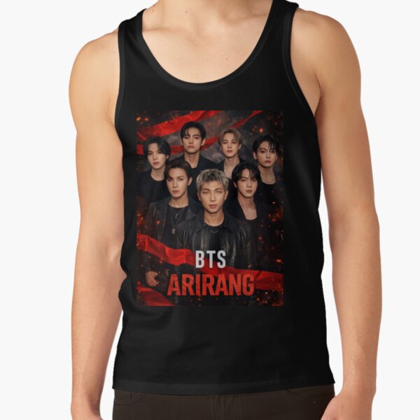 Bts Arirang 2026 Tank Top