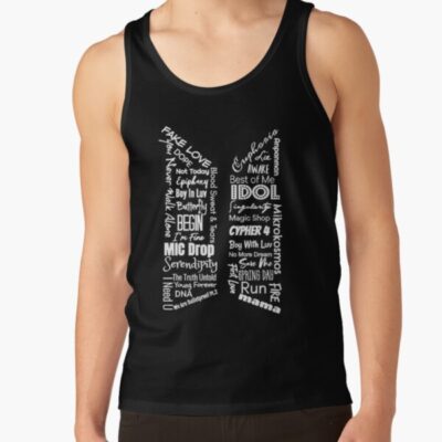 Bts Song Titles Classic Classic Tank Top