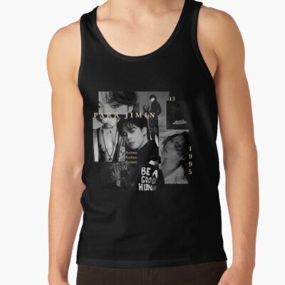 Jimin Dark Tank Top