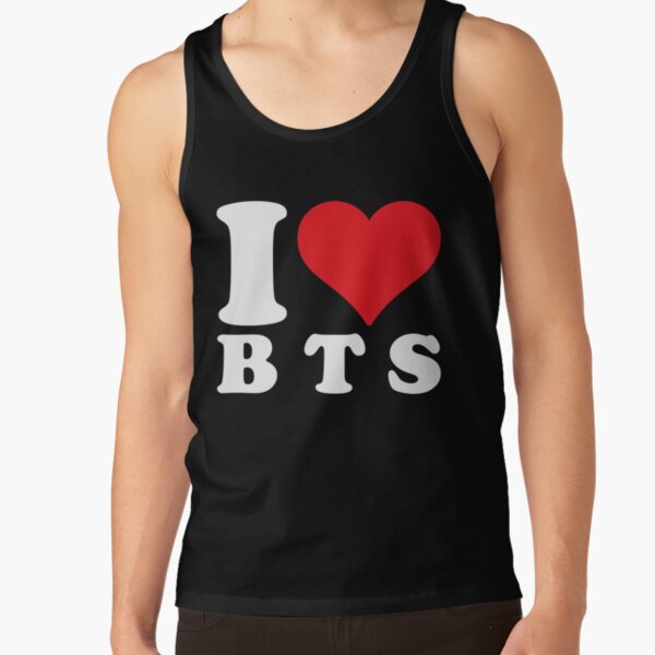 I Love Bts Tank Top - Image 3