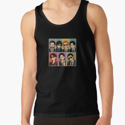 Bts Arirang Song 2 0 Retro Style Cartoon Of 7 Tank Top