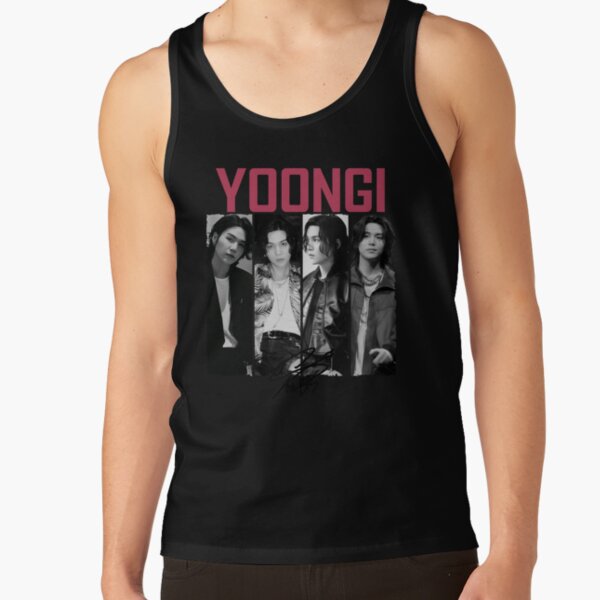 Yoongi Suga Tank Top - Image 2