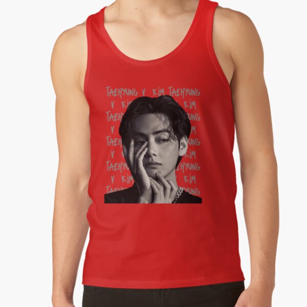 V Kim Taehyung Layover Bts Tank Top - Image 4