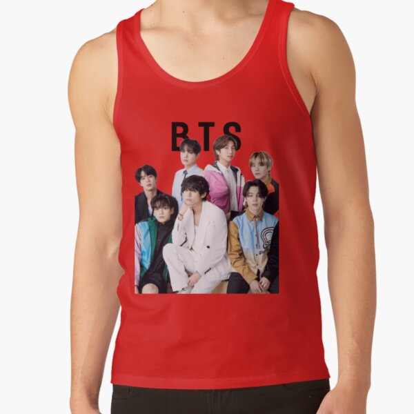 Bts Fan Bts Vogue Tank Top - Image 4