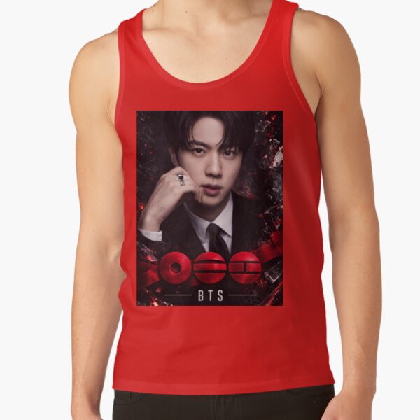 Jin Arirang Bts Tank Top - Image 4