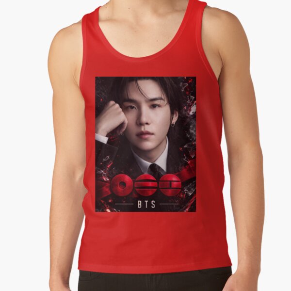 Suga Arirang Bts Tank Top - Image 4