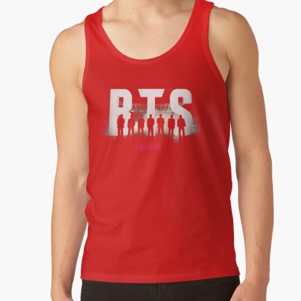 Bts Arirang World Tour Bangtan 2026 Tank Top - Image 4