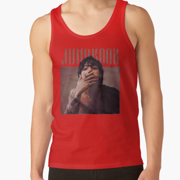 Jungkook Vintage Retro Tank Top - Image 4