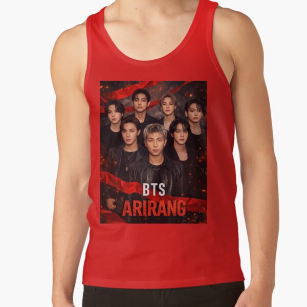 Bts Arirang 2026 Tank Top - Image 4