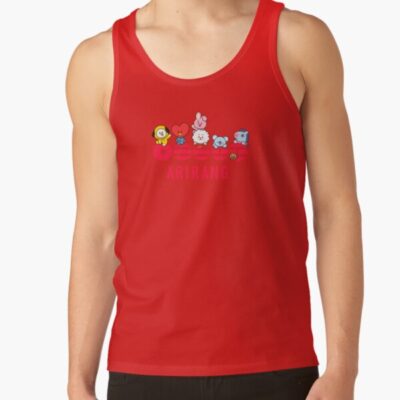 Bt21 Arirang Bts Cute Bt21 Sticker Tank Top