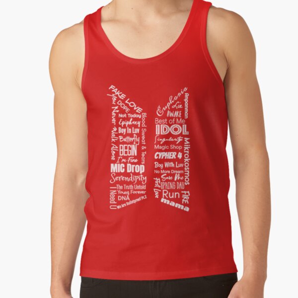 Bts Song Titles Classic Classic Tank Top - Image 4