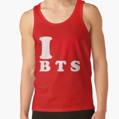 I Love Bts Tank Top