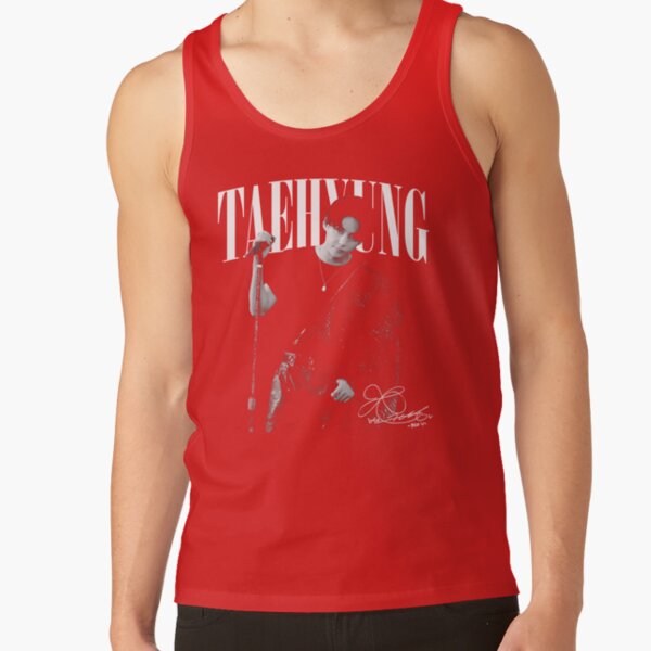 V Kim Taehyung Bts Tank Top - Image 4