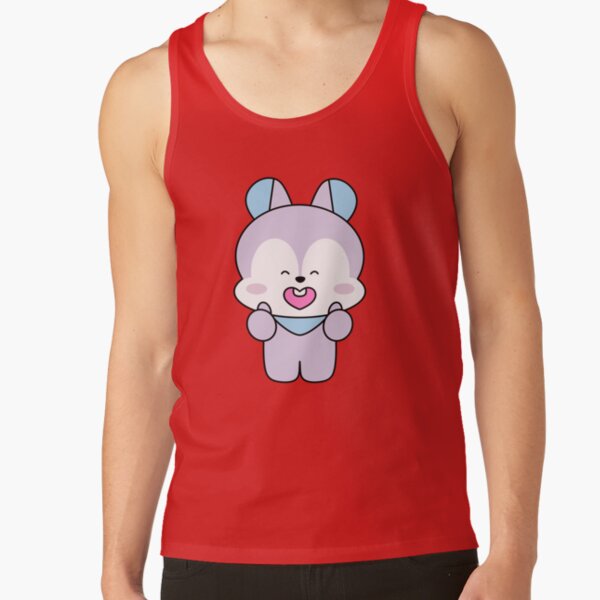 Bts J Hope Bt21 Mang 4 Tank Top - Image 4