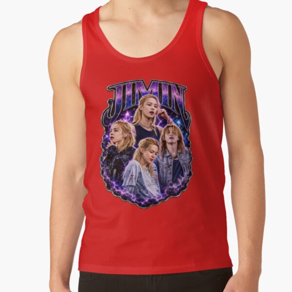 Jimin Handsome Tank Top - Image 4