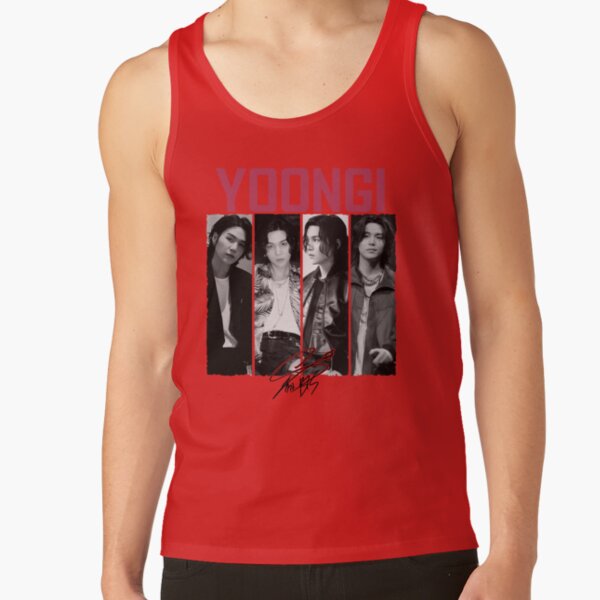 Yoongi Suga Tank Top - Image 4